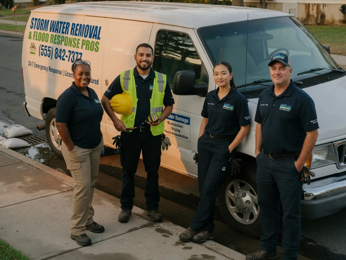 Storm Damage Water Removal company in Douglasville, GA