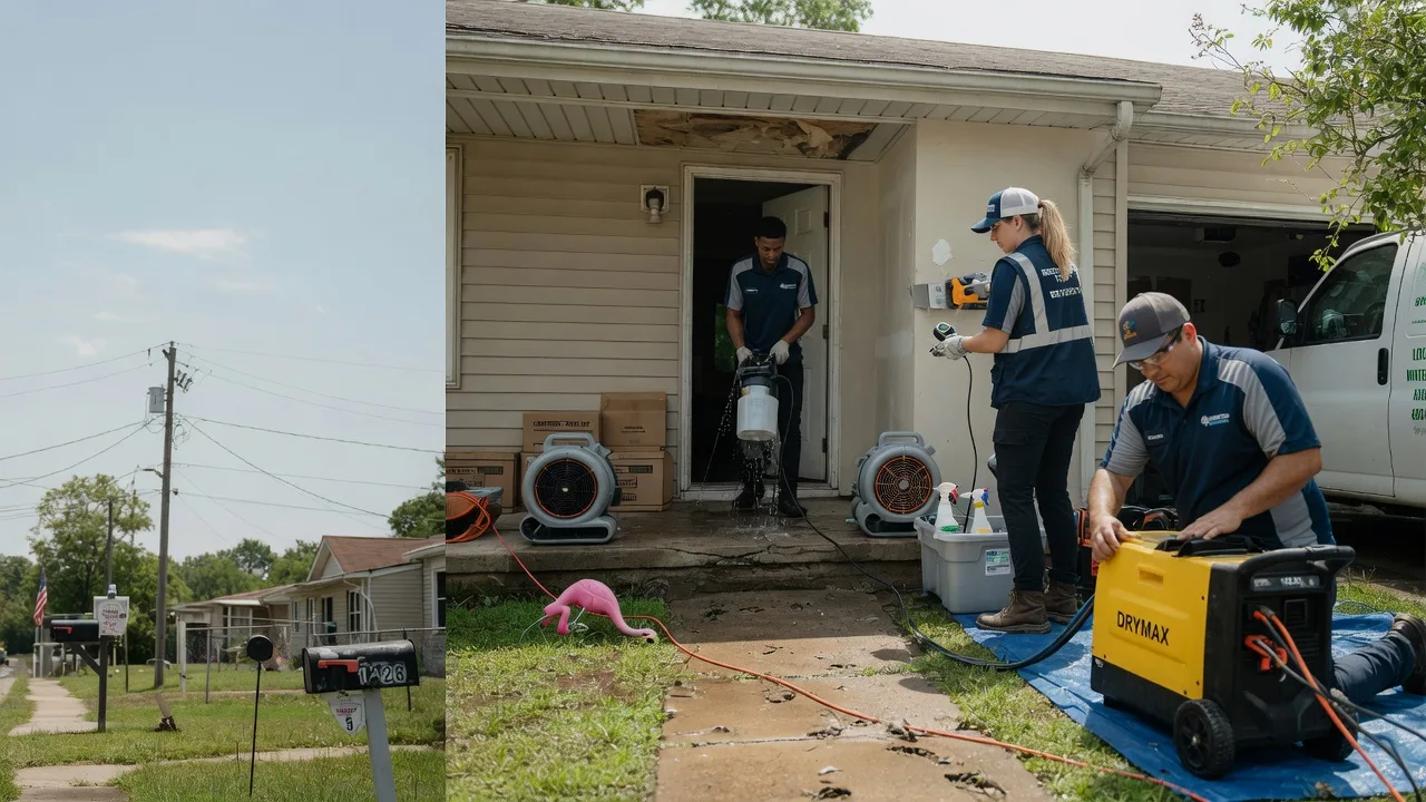 Storm Damage Water Removal in Douglasville, GA near me